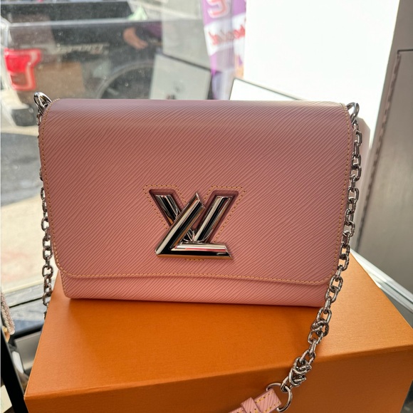 Louis vuitton Twist MM Epi Leather Pink - Picture 1 of 15
